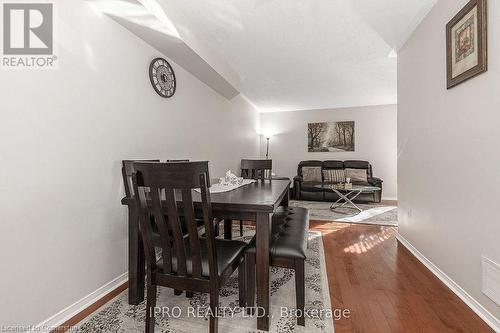 2555 Thomas Street Unit# 112, Mississauga, ON - Indoor Photo Showing Dining Room