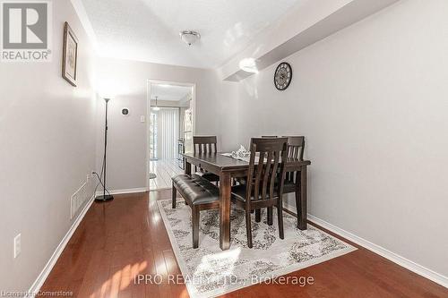 2555 Thomas Street Unit# 112, Mississauga, ON - Indoor Photo Showing Dining Room