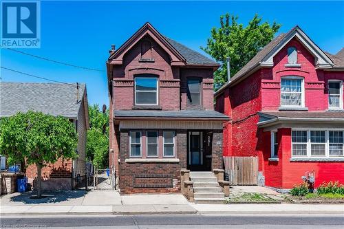 281 Wentworth Street N, Hamilton, ON - Outdoor With Facade