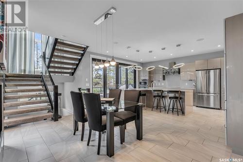 559 Atton Lane, Saskatoon, SK - Indoor Photo Showing Dining Room