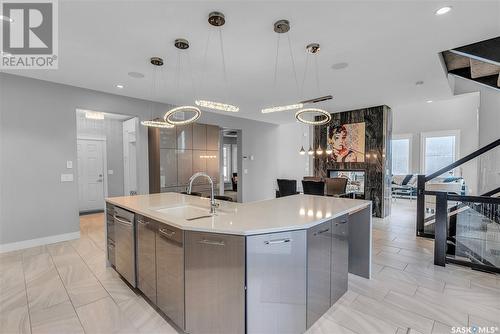 559 Atton Lane, Saskatoon, SK - Indoor Photo Showing Kitchen With Upgraded Kitchen