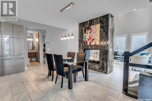 559 Atton Lane, Saskatoon, SK - Indoor Photo Showing Dining Room