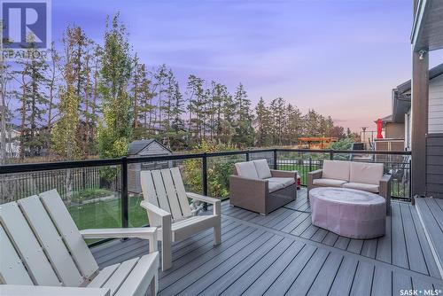 559 Atton Lane, Saskatoon, SK - Outdoor With Deck Patio Veranda With Exterior