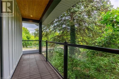 3410 Spruce Avenue, Burlington, ON - Outdoor With Balcony