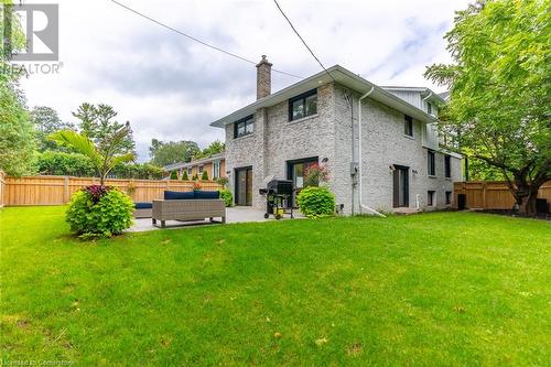 3410 Spruce Avenue, Burlington, ON - Outdoor With Exterior