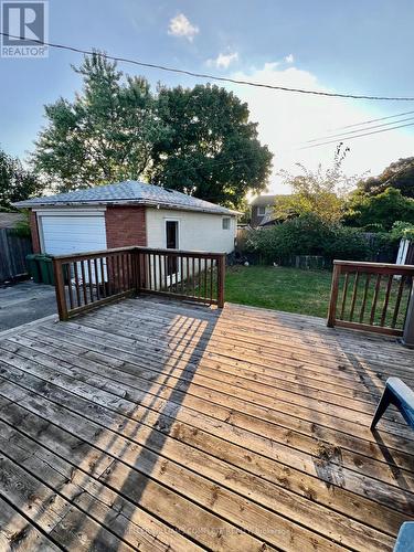 34 Redwing Road, Hamilton, ON - Outdoor With Deck Patio Veranda