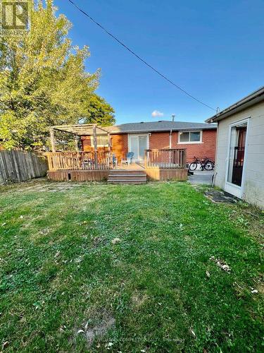 34 Redwing Road, Hamilton, ON - Outdoor With Deck Patio Veranda