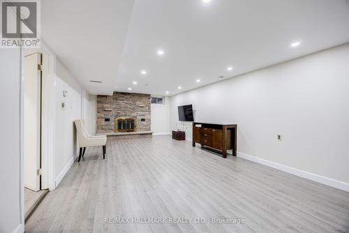 59 Sandringham Drive, Toronto, ON - Indoor With Fireplace