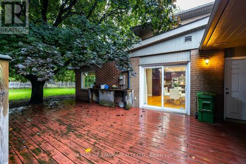 59 Sandringham Drive, Toronto, ON - Outdoor With Deck Patio Veranda With Exterior