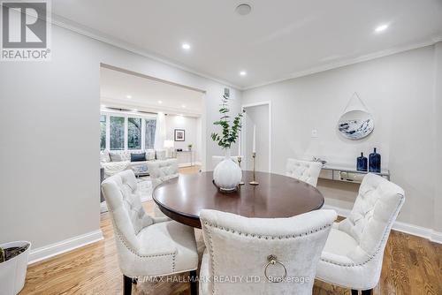 59 Sandringham Drive, Toronto, ON - Indoor Photo Showing Dining Room