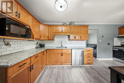 313 Pickering Drive, Amherstburg, ON - Indoor Photo Showing Kitchen