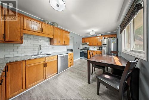 313 Pickering Drive, Amherstburg, ON - Indoor Photo Showing Kitchen