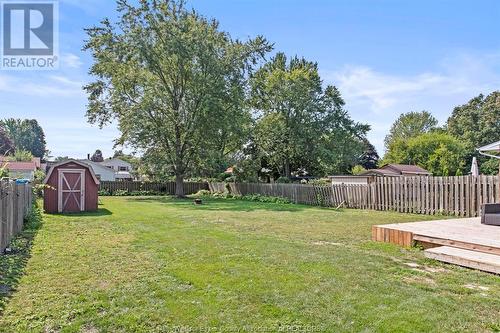 313 Pickering Drive, Amherstburg, ON - Outdoor With Backyard