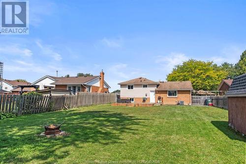 313 Pickering Drive, Amherstburg, ON - Outdoor With Backyard