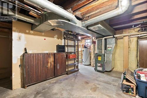 124 Mill Street West, Kingsville, ON - Indoor Photo Showing Basement