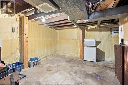 124 Mill Street West, Kingsville, ON - Indoor Photo Showing Basement