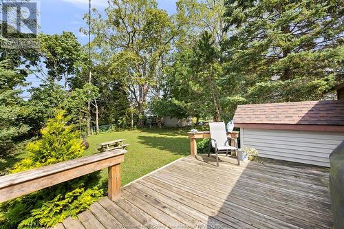 124 Mill Street West, Kingsville, ON - Outdoor With Deck Patio Veranda