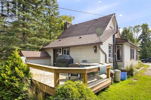 124 Mill Street West, Kingsville, ON - Outdoor With Deck Patio Veranda