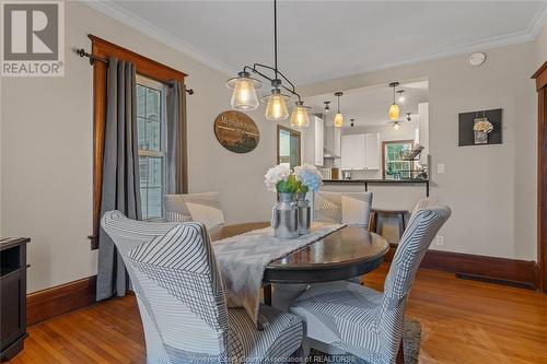 151 Belle River Road, Kingsville, ON - Indoor Photo Showing Dining Room