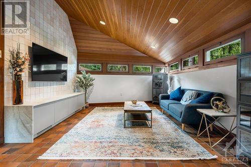 20 Qualicum Street, Ottawa, ON - Indoor Photo Showing Other Room With Fireplace