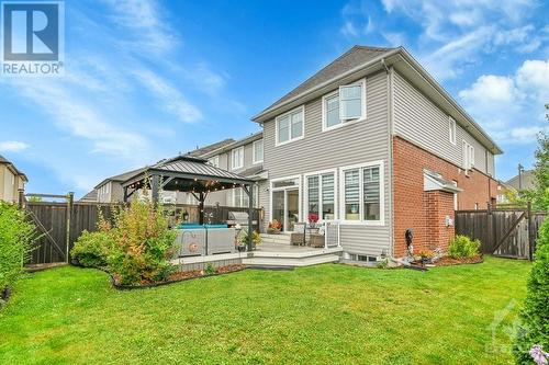 401 Warmstone Drive, Stittsville, ON - Outdoor With Deck Patio Veranda