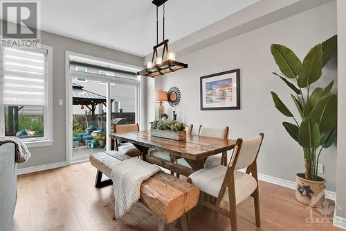 401 Warmstone Drive, Stittsville, ON - Indoor Photo Showing Dining Room