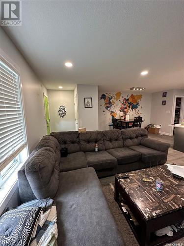 42 Brigham Road, Moose Jaw, SK - Indoor Photo Showing Living Room