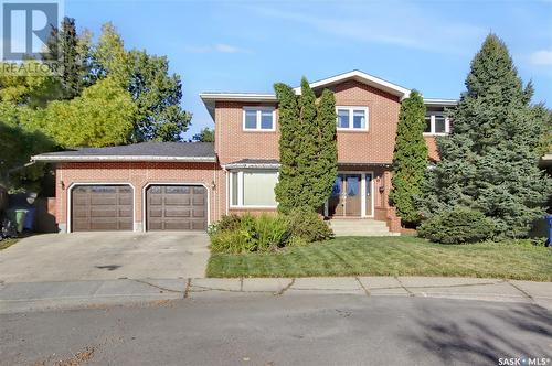 3722 Bryden Bay, Regina, SK - Outdoor With Facade