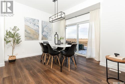 198 Doran Way, Saskatoon, SK - Indoor Photo Showing Dining Room