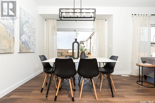 198 Doran Way, Saskatoon, SK - Indoor Photo Showing Dining Room