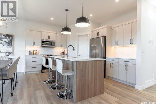 514 Doran Crescent, Saskatoon, SK - Indoor Photo Showing Kitchen With Upgraded Kitchen