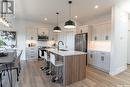 514 Doran Crescent, Saskatoon, SK  - Indoor Photo Showing Kitchen With Double Sink With Upgraded Kitchen 