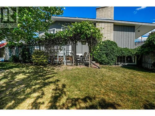 125 Corry Place, Penticton, BC - Outdoor