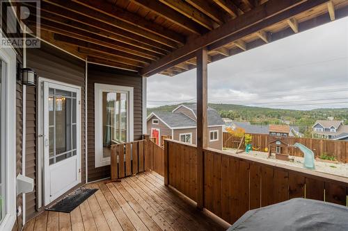 13 Megan Ridge Drive, Portugal Cove - St. Philips, NL - Outdoor With Deck Patio Veranda With Exterior