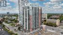 1909 - 215 Queen Street E, Brampton, ON  - Outdoor With View 