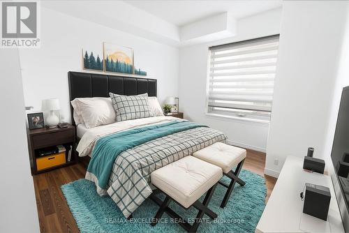 1909 - 215 Queen Street E, Brampton, ON - Indoor Photo Showing Bedroom