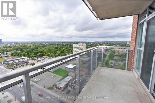 1909 - 215 Queen Street E, Brampton, ON - Outdoor With Balcony With View