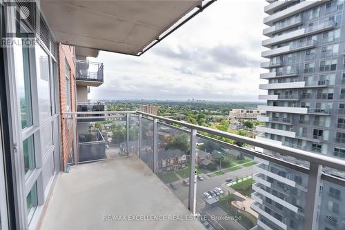 1909 - 215 Queen Street E, Brampton, ON - Outdoor With Balcony With View With Exterior