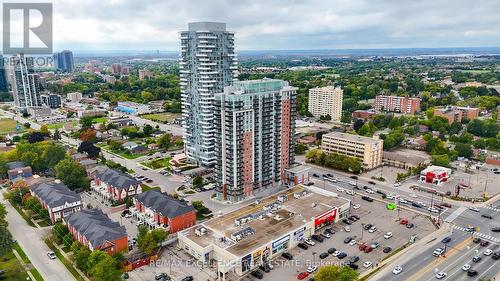 1909 - 215 Queen Street E, Brampton, ON - Outdoor With View