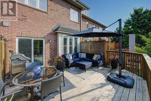 36 - 300 Ravineview Way, Oakville, ON - Outdoor With Deck Patio Veranda With Exterior