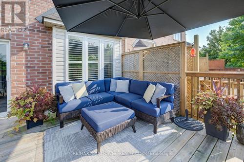 36 - 300 Ravineview Way, Oakville, ON - Outdoor With Deck Patio Veranda With Exterior