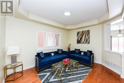 32 Charger Lane, Brampton, ON - Indoor Photo Showing Living Room