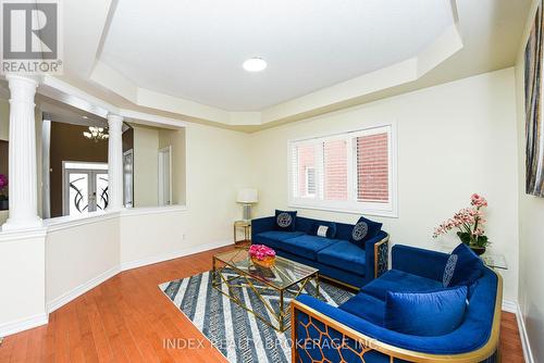 32 Charger Lane, Brampton, ON - Indoor Photo Showing Living Room