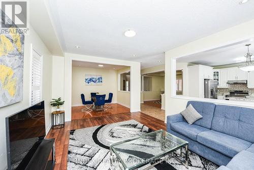 32 Charger Lane, Brampton, ON - Indoor Photo Showing Living Room