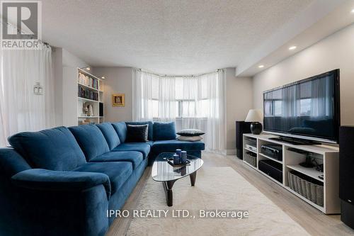 1407 - 3845 Lake Shore Boulevard W, Toronto, ON - Indoor Photo Showing Living Room