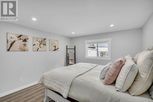 2065 Boucherie Road Unit# 41, West Kelowna, BC - Indoor Photo Showing Bedroom