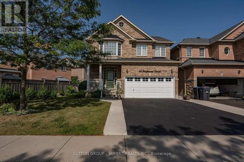 64 Knightswood Crescent, Brampton, ON - Outdoor With Facade