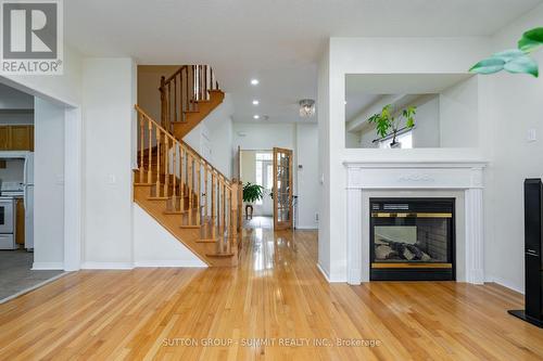 64 Knightswood Crescent, Brampton, ON - Indoor Photo Showing Other Room With Fireplace