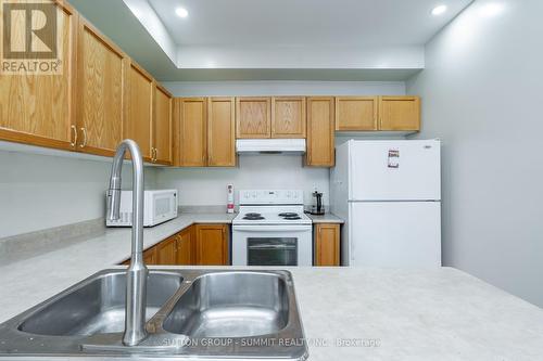 64 Knightswood Crescent, Brampton, ON - Indoor Photo Showing Kitchen With Double Sink