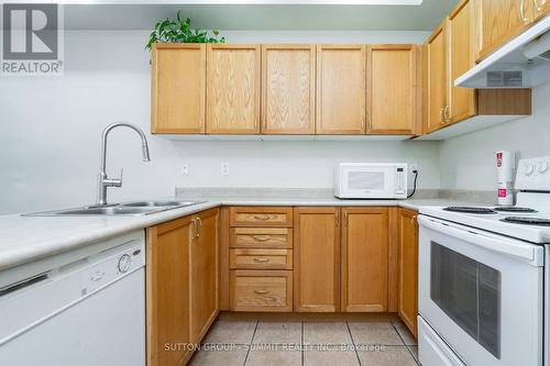 64 Knightswood Crescent, Brampton, ON - Indoor Photo Showing Kitchen With Double Sink